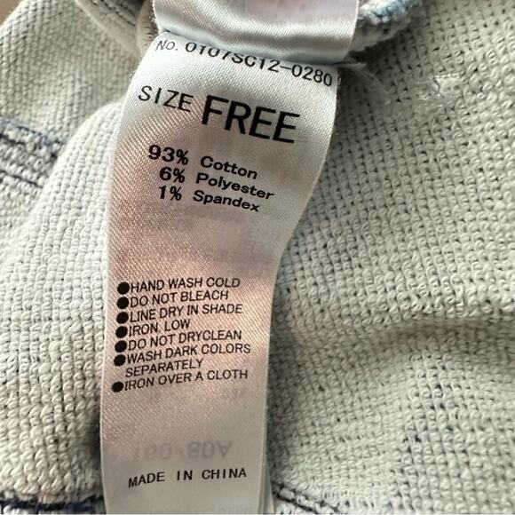 Moussy x iSKO Blue Future Face Denim Next Collab Medium Wash Jean Jacket - Picture 10 of 11